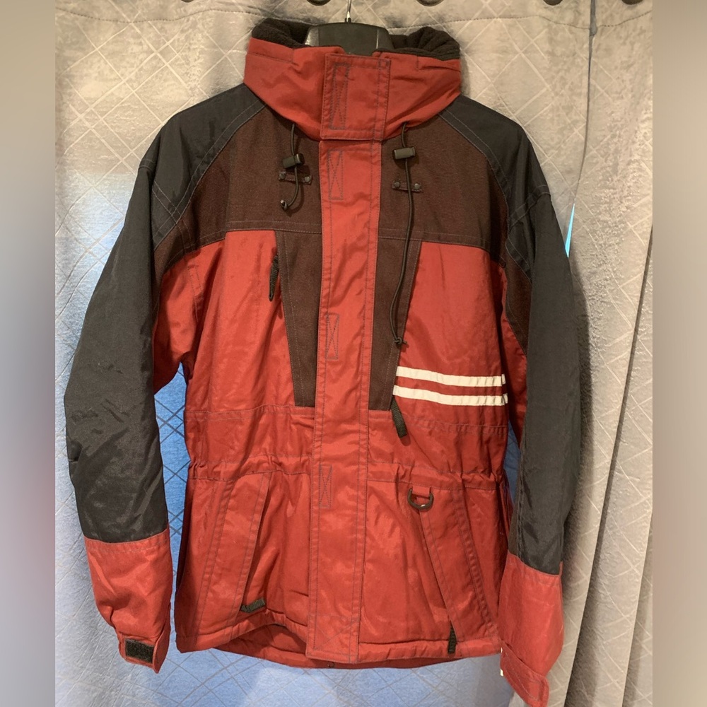 Y2K vintage Extreme limits heavy coat